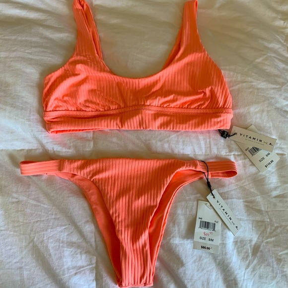 Vitamin A Other - Vitamin A bikini in a M/8, fluorescent coral